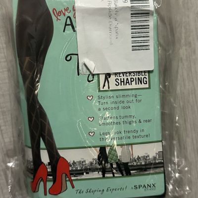 LOVE MY ASSETS REVERSIBLE SHAPING TIGHTS SIZE 4